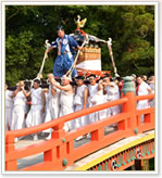 御神幸祭（夏越祭り）