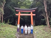 大尾神社及び護皇神社整備事業