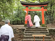 大尾神社及び護皇神社整備事業