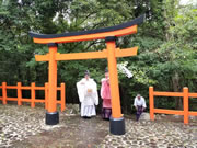 大尾神社及び護皇神社整備事業