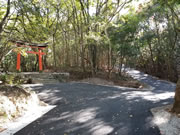 大尾神社及び護皇神社整備事業