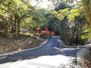 大尾神社及び護皇神社整備事業