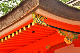 八坂神社外観②