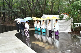 「大尾神社･護皇神社整備事業竣功奉祝祭」