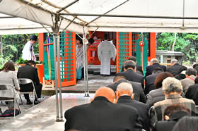 「大尾神社･護皇神社整備事業竣功奉祝祭」祝詞奏上