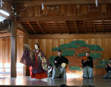 宇佐神宮風除報賽祭