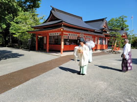 能楽殿 切戸口「竹の図」