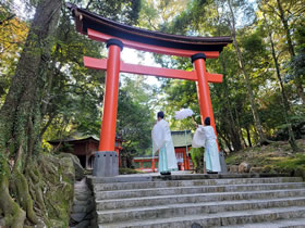 下宮鳥居