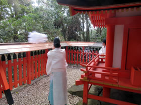 亀山神社透塀清祓