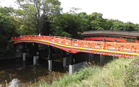 騰隈神橋補修工事