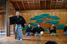 宇佐神宮風除報賽祭