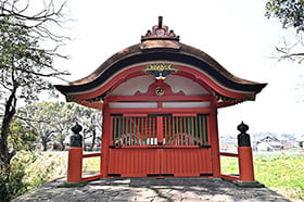 呉橋擬宝珠レプリカ贈呈式