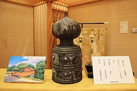 呉橋擬宝珠レプリカ贈呈式