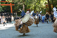 豊前大富神社感応楽