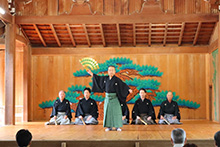 宇佐神宮風除報賽祭