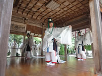 平成大嘗祭主基地方風俗舞