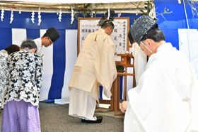 斎主祝詞奏上