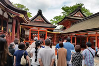 国宝宇佐神宮本殿特別拝観