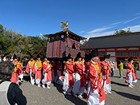 手向山八幡宮御鳳輦総本宮奉拝式