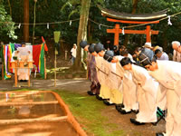 来月の行事予定