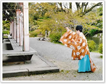 地鎮祭「四方祓いの儀」