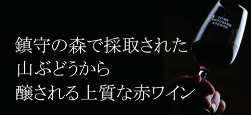 上質な赤ワイン